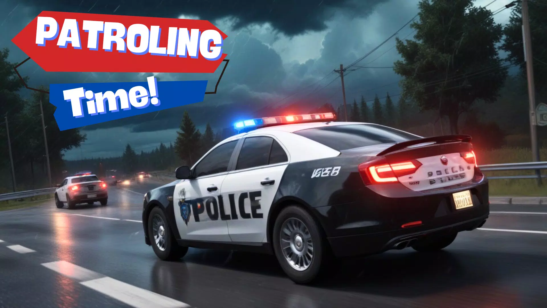 Police Sim Cop Simulator 2022 Ảnh chụp màn hình 2