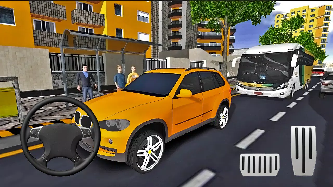 Traffic And Car Driving - Sim ဖန်သားပြင်ဓာတ်ပုံ 3