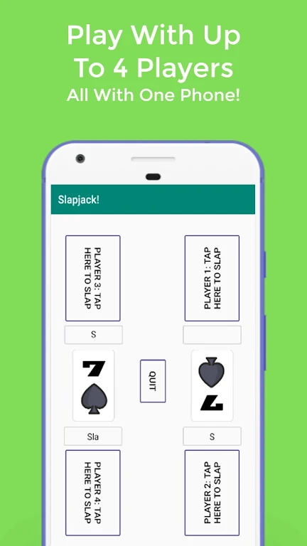 Slapjack! With Friends ဖန်သားပြင်ဓာတ်ပုံ 2