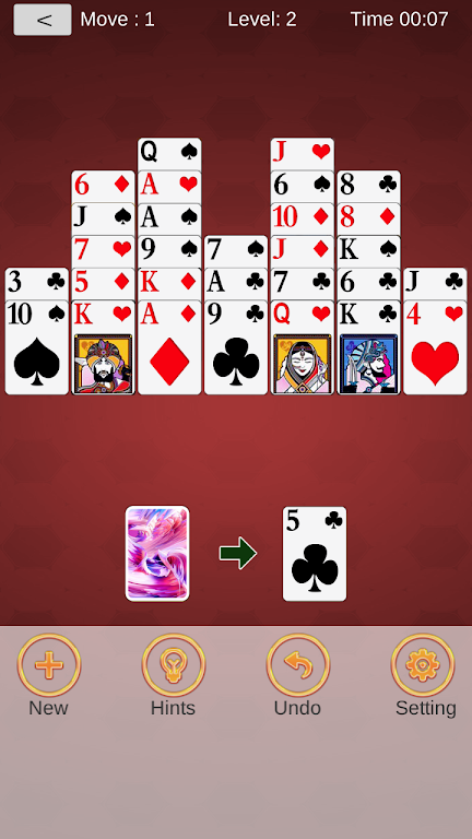 Crown Solitaire : 300 levels應用截圖第2張