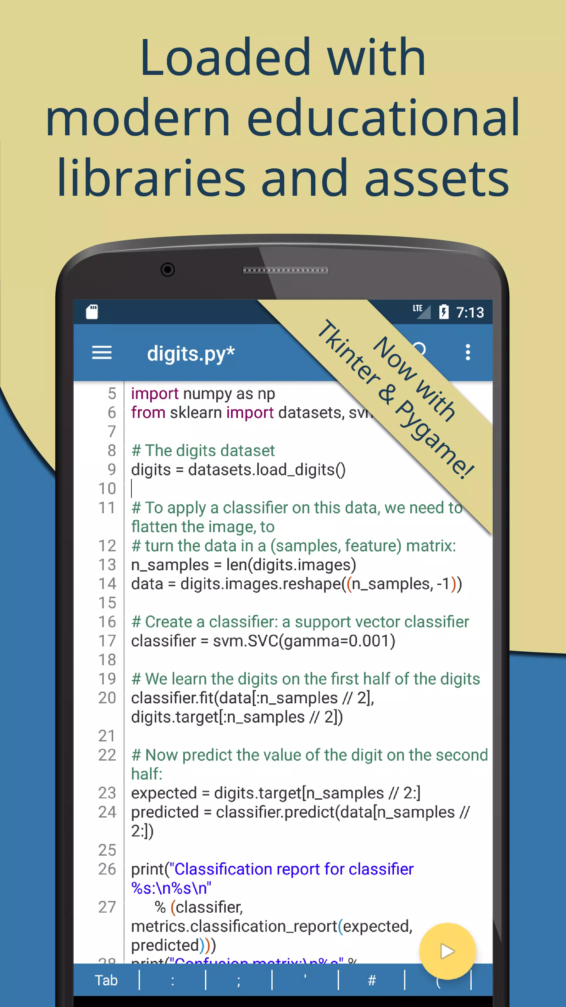 Pydroid 3 - IDE for Python 3应用截图第1张