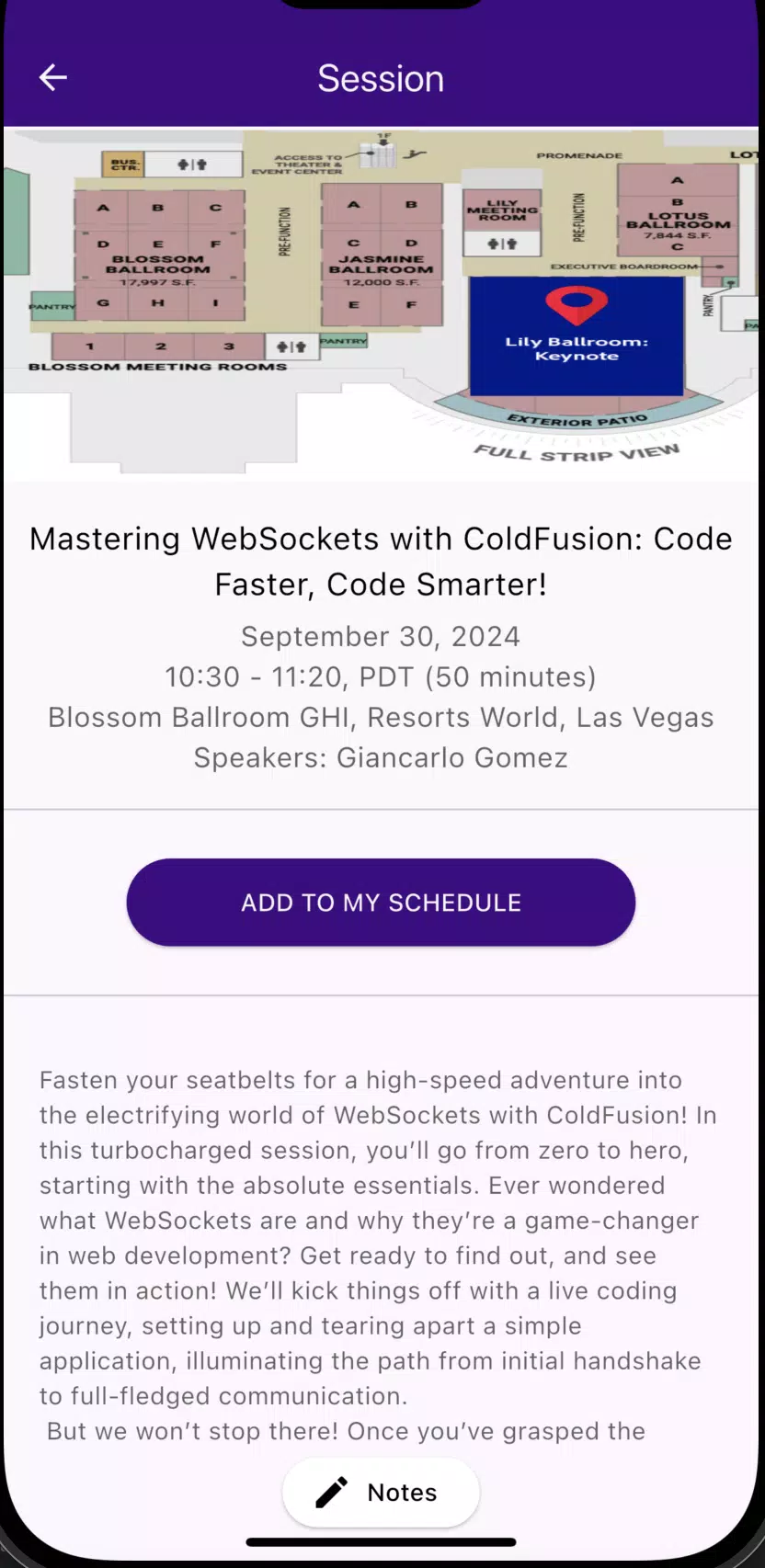 Adobe ColdFusion Summit 2024 स्क्रीनशॉट 4