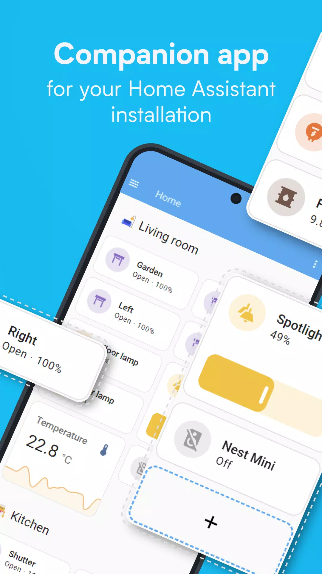 Home Assistant ภาพหน้าจอ 1