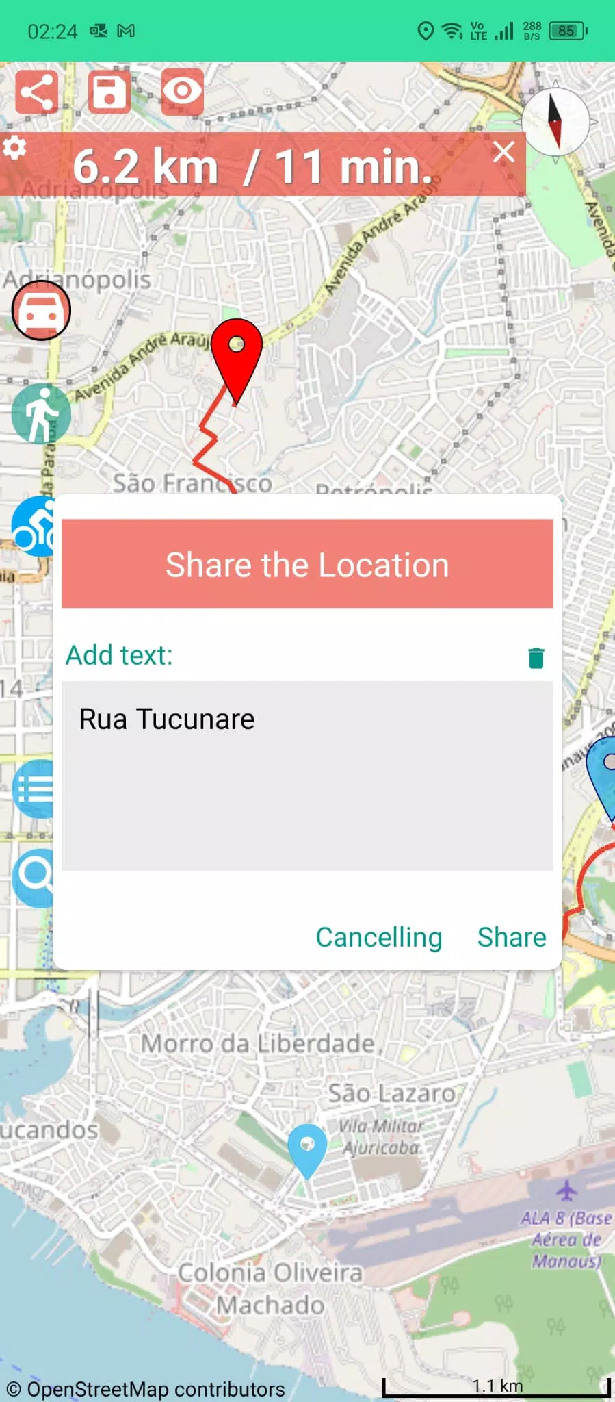 USA GPS Maps & My Navigation应用截图第4张