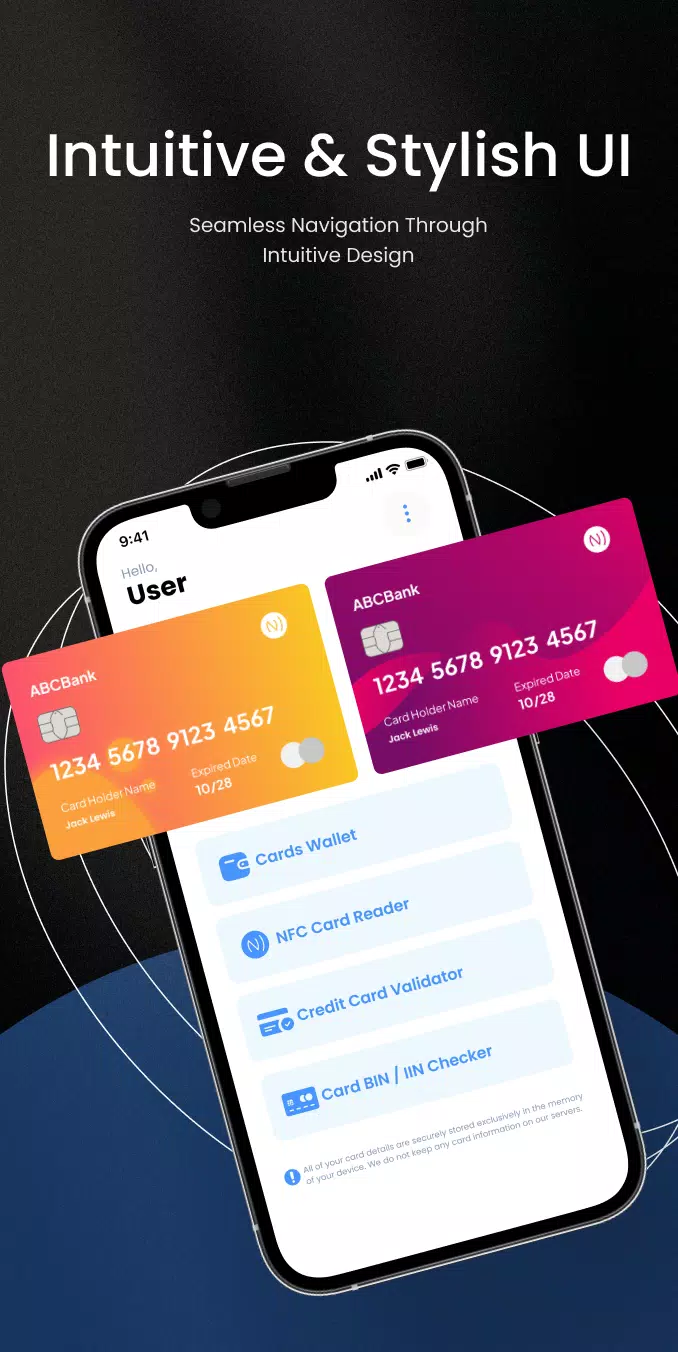 Mobile Wallet: Cards & NFC Screenshot 2