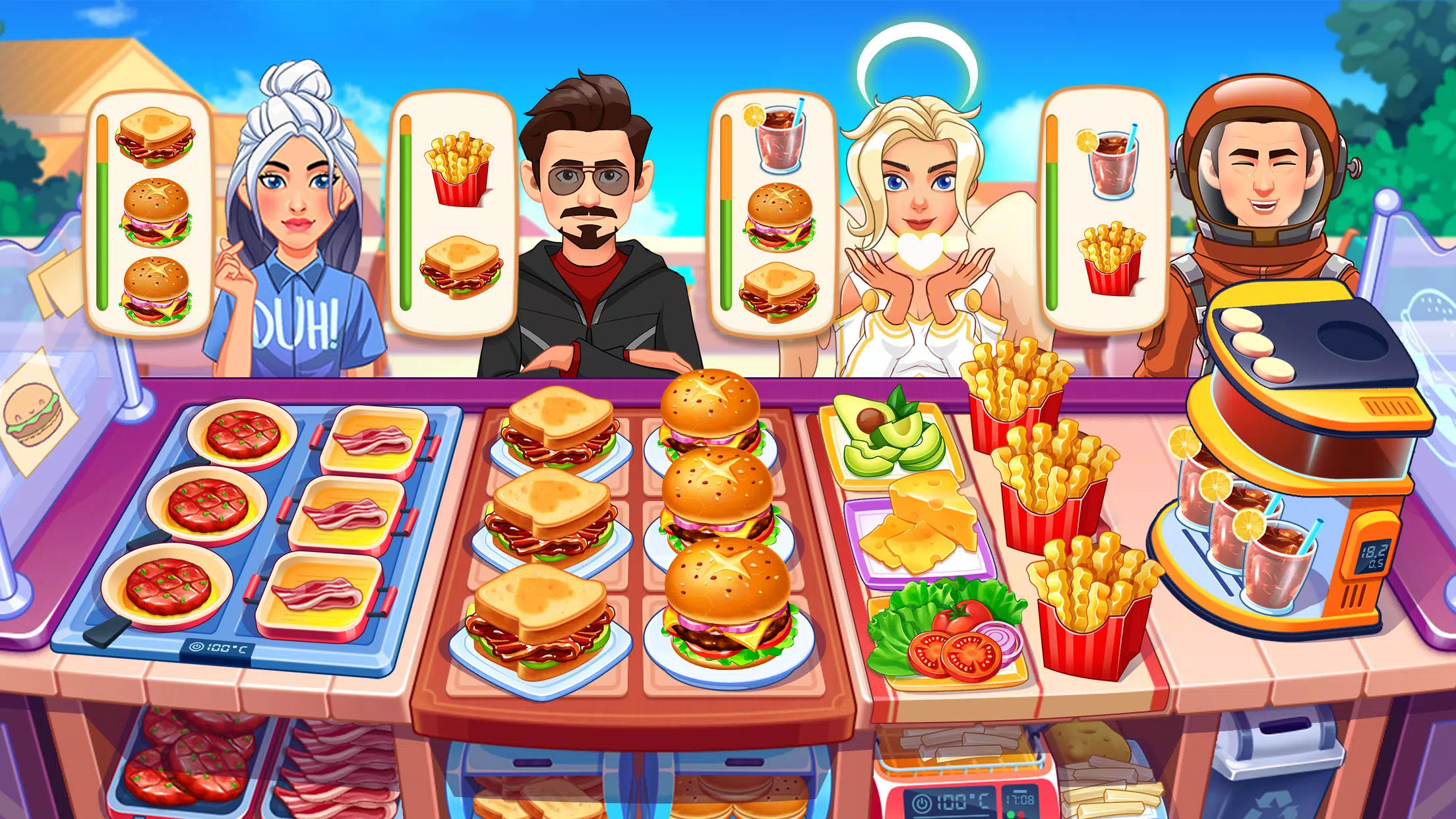 Cooking Dream Screenshot 4