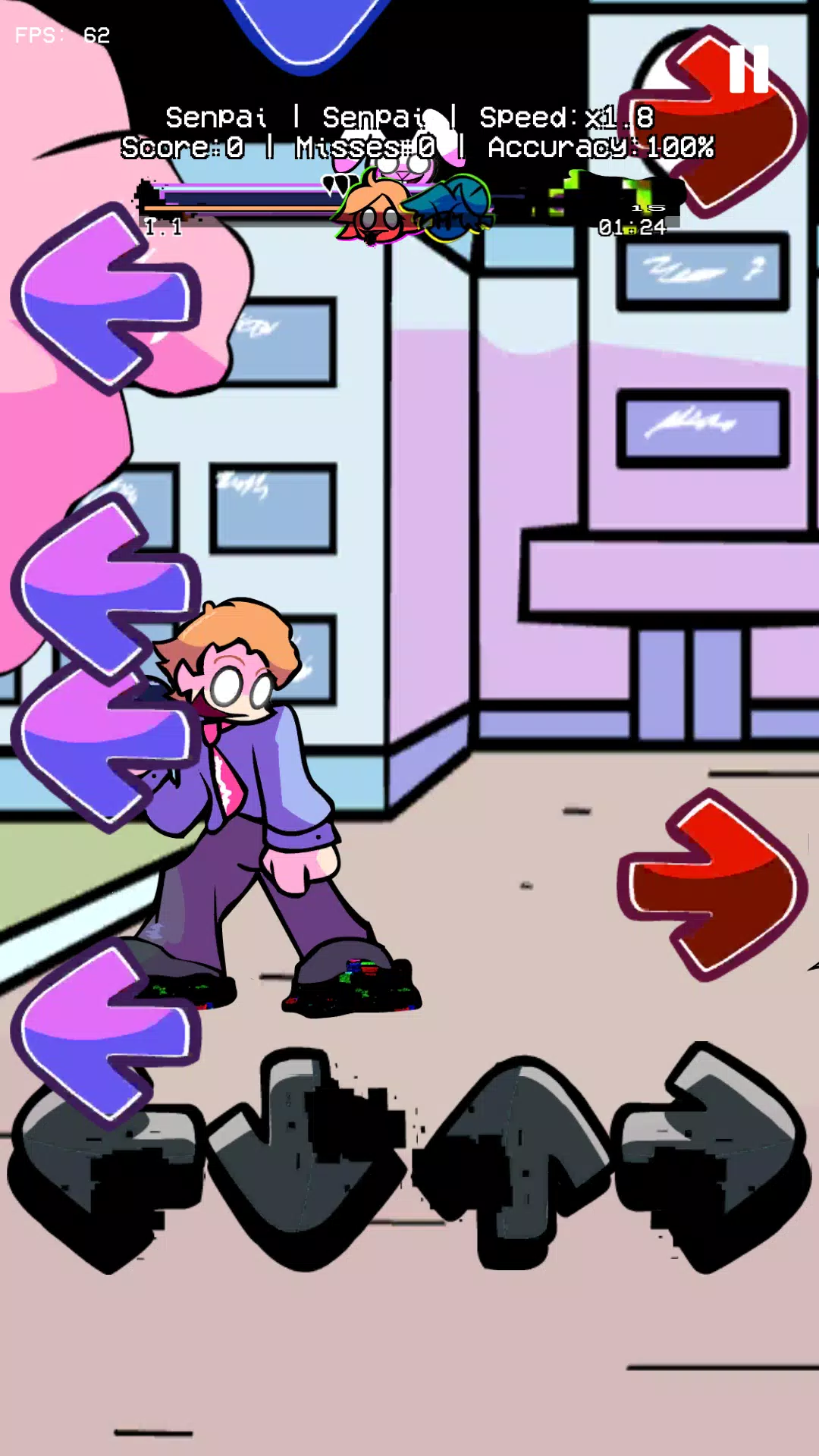 Glitched Legends Battle Mod Zrzut ekranu 2