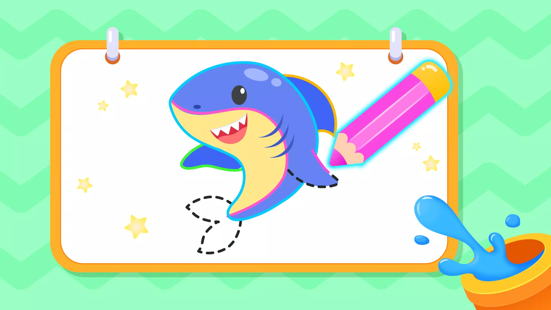 Simple Draw：DuDu Painting game 스크린샷 2