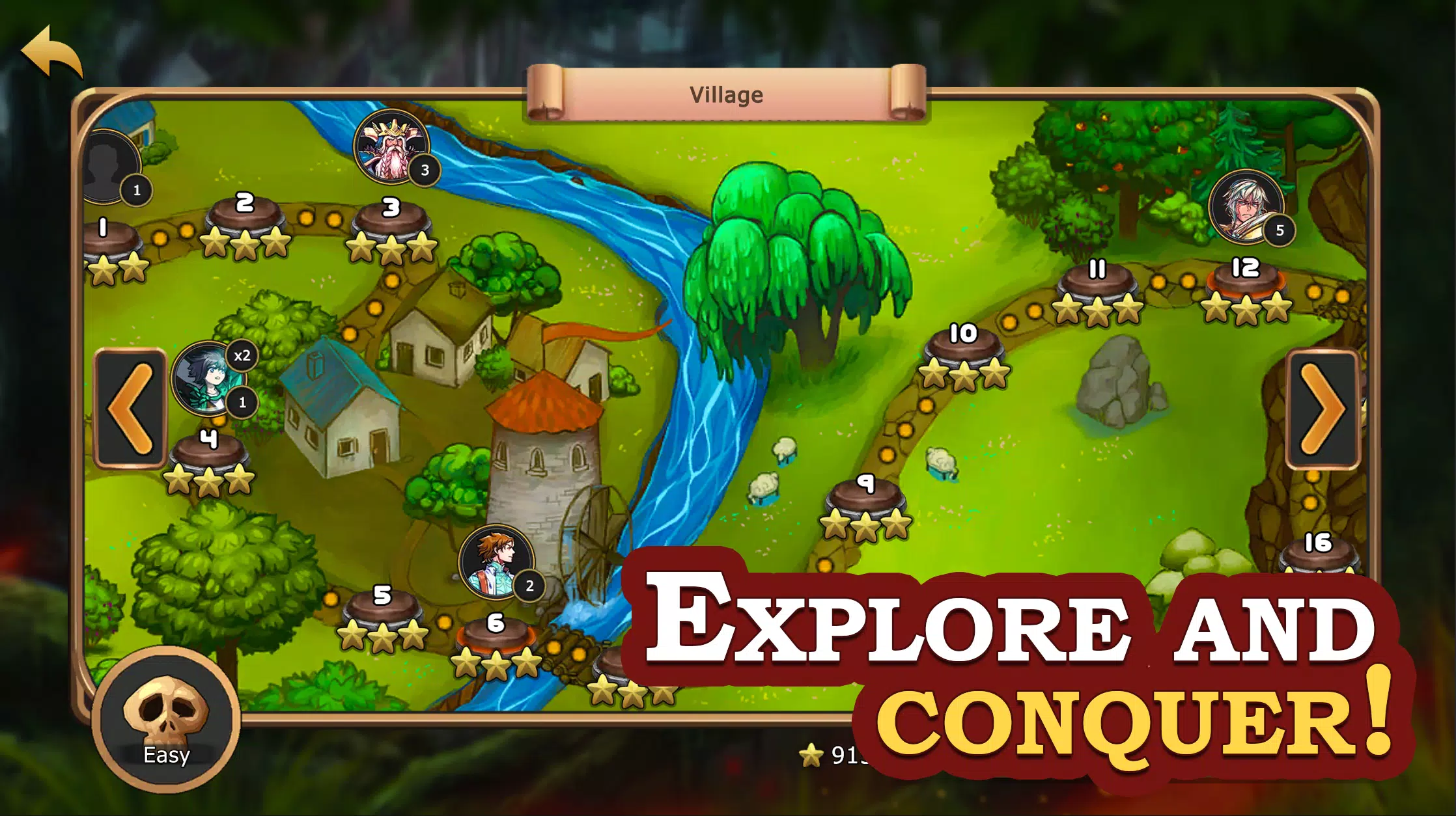 Elder Heroes Screenshot 1