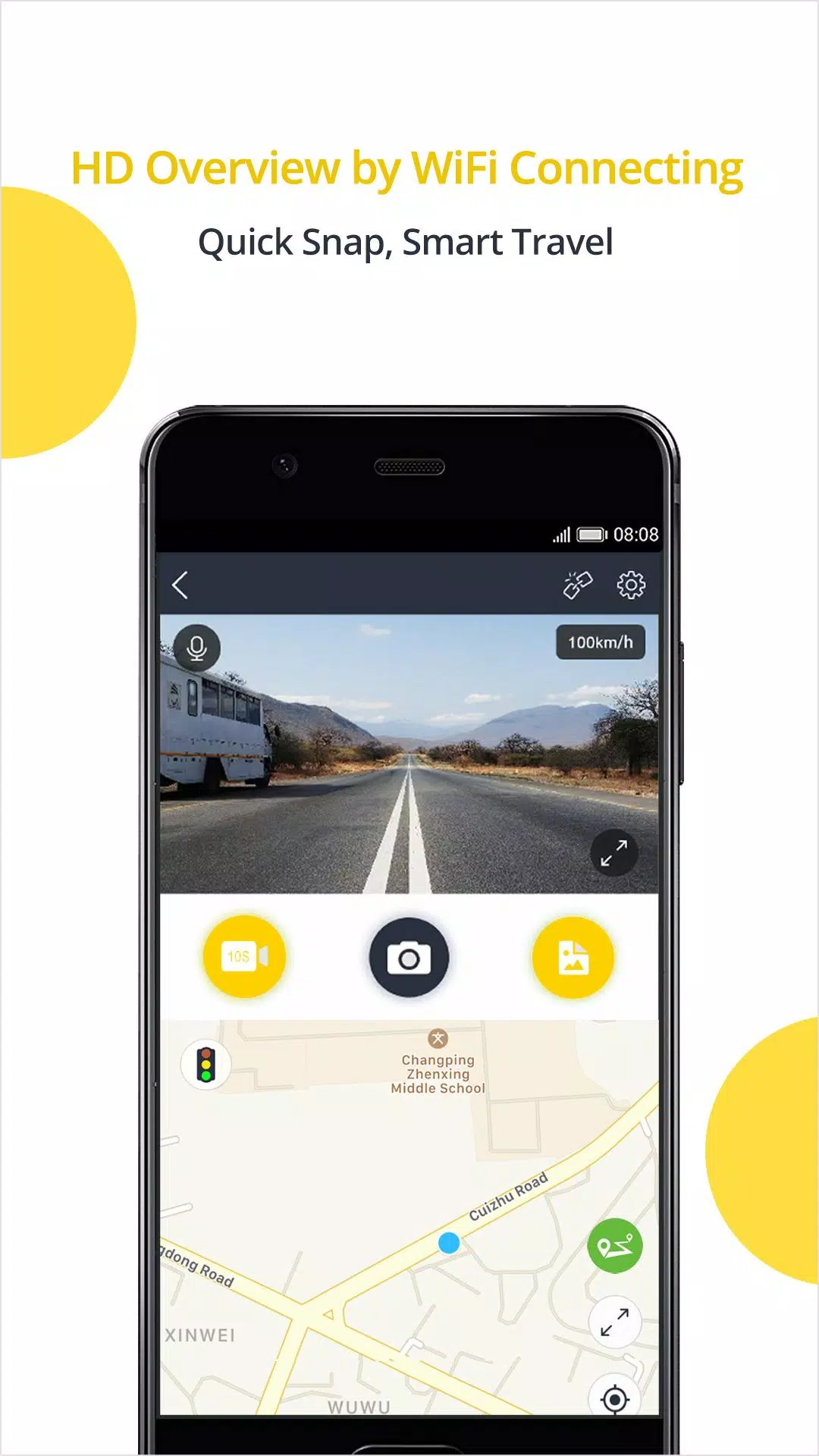 Z-DashCam ภาพหน้าจอ 3