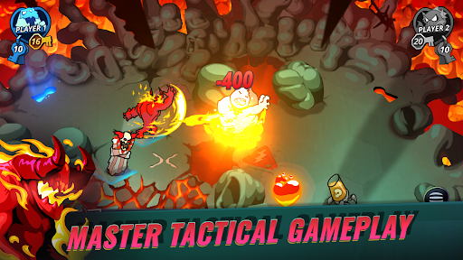 Schermata Phobies: PVP Monster Battle 1