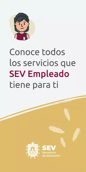 SEV Empleado应用截图第1张