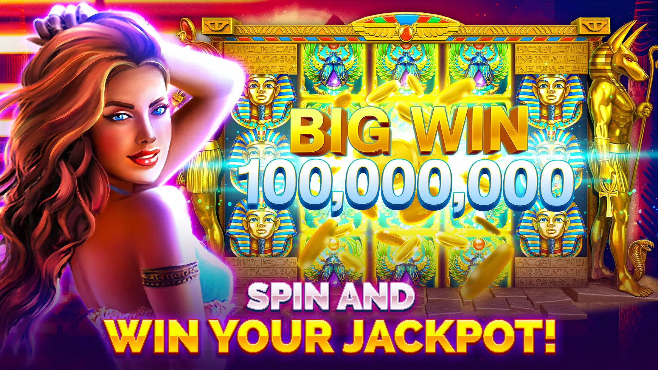 Love Slots Casino Slot Machine Captura de tela 2