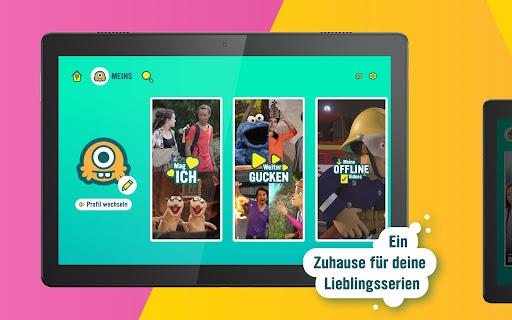 KiKA-Player: Videos für Kinder應用截圖第1張