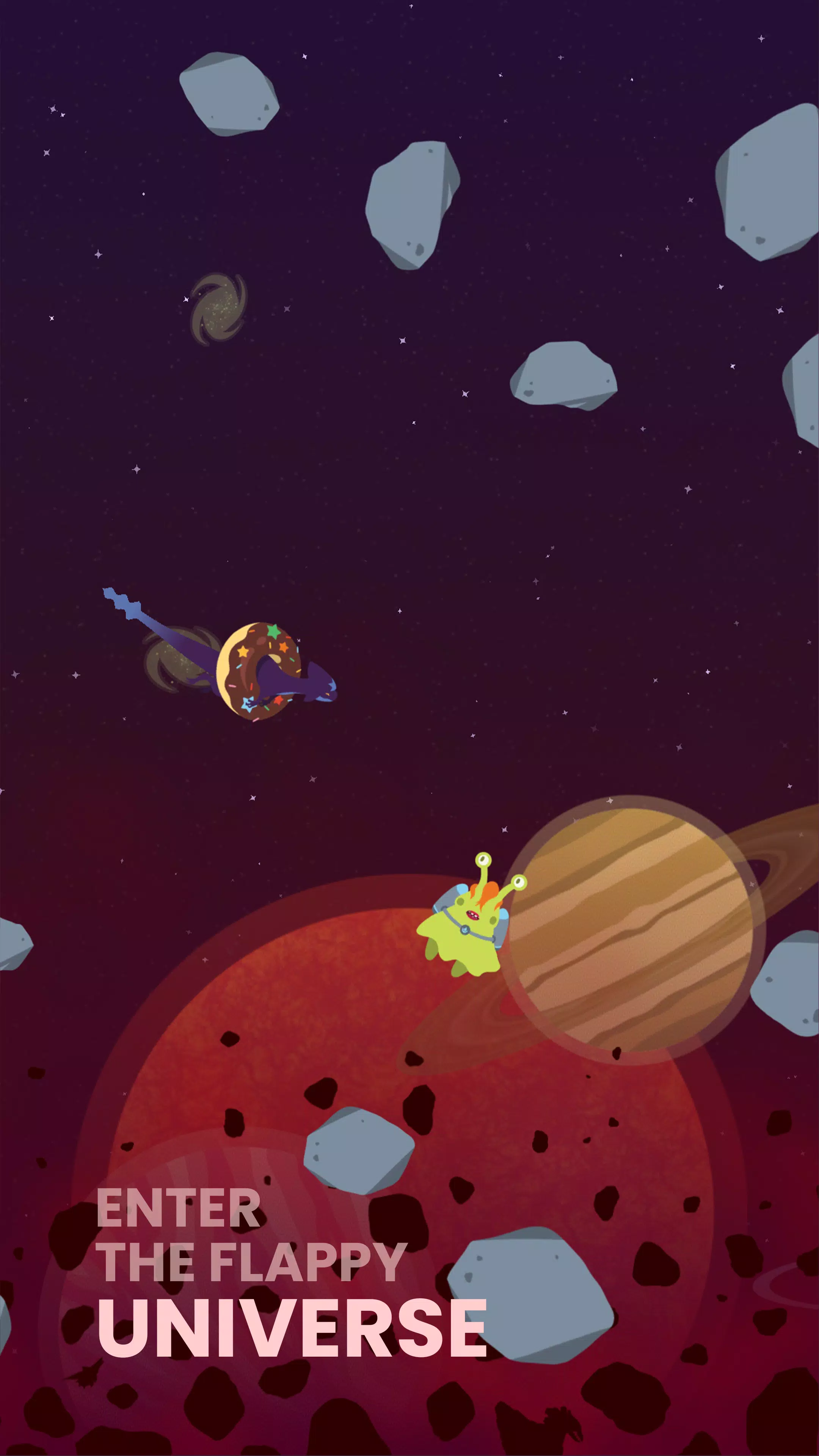 Flappy Dragon Скриншот 1