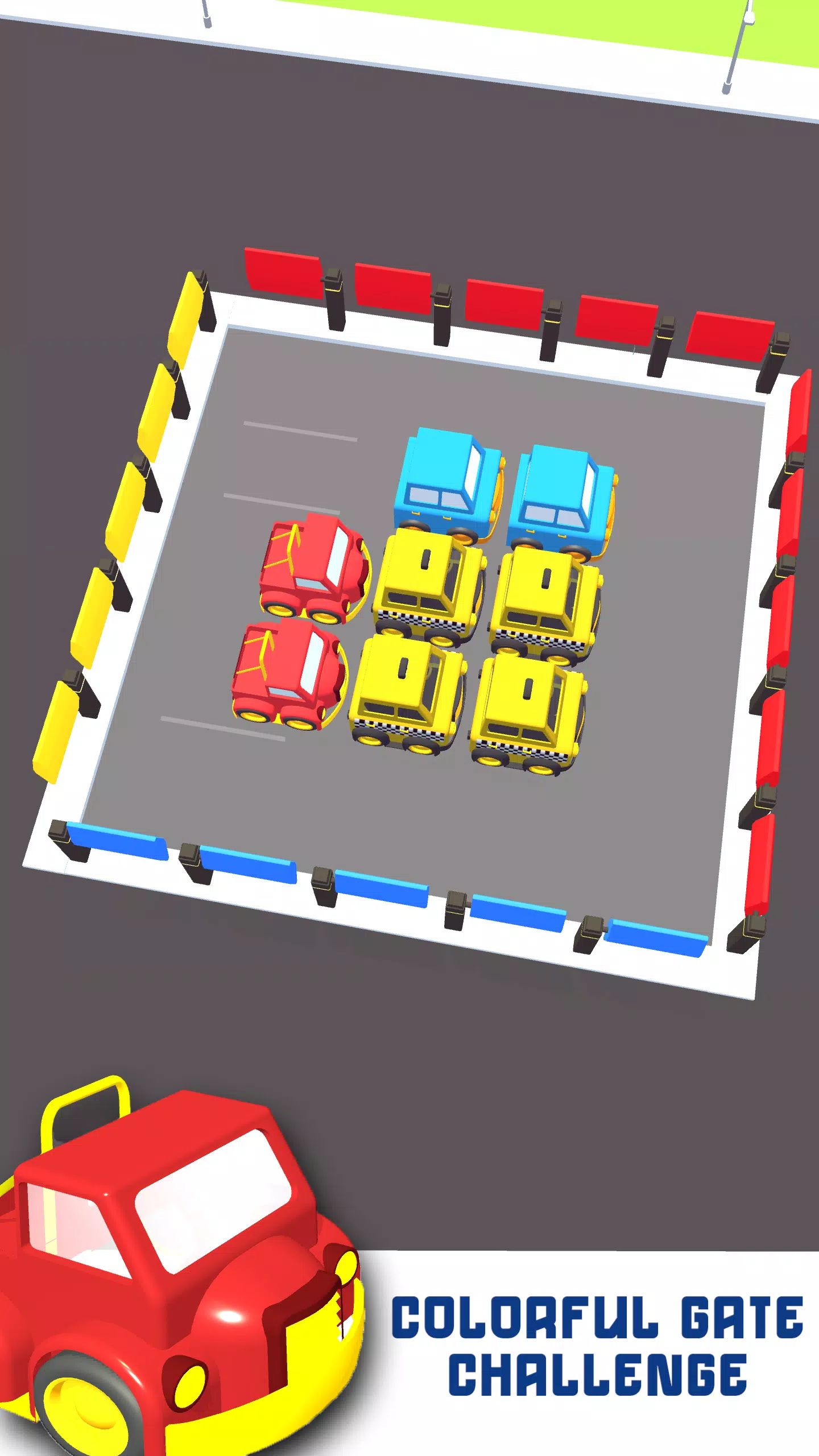 Car Slide Puzzle Game ภาพหน้าจอ 2