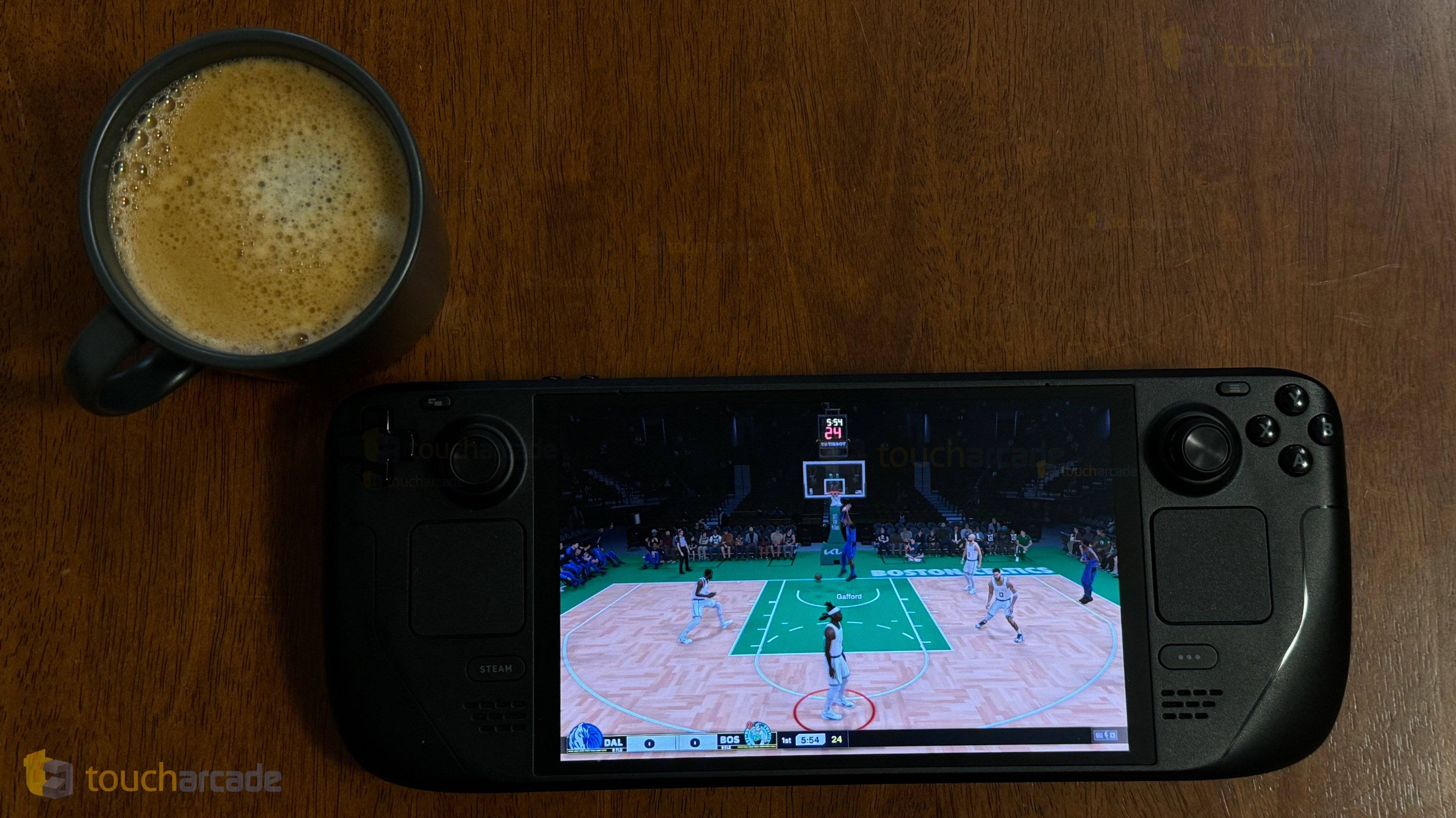 Captura de tela NBA 2K25