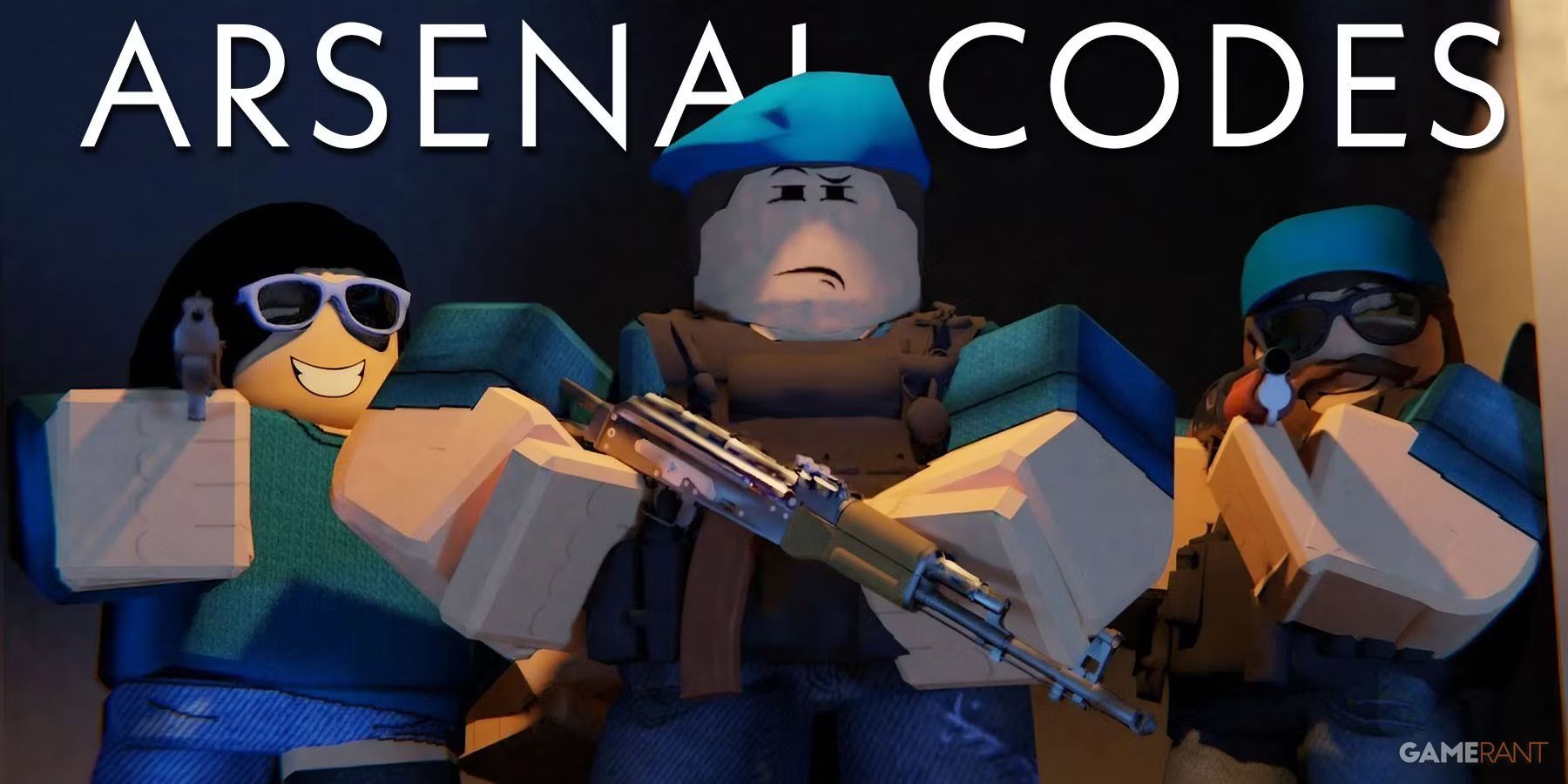 Roblox အာဆင်နယ်အသင်းဆိုင်ရာကုဒ်များ update: ဇန်နဝါရီလ 2025 \ t