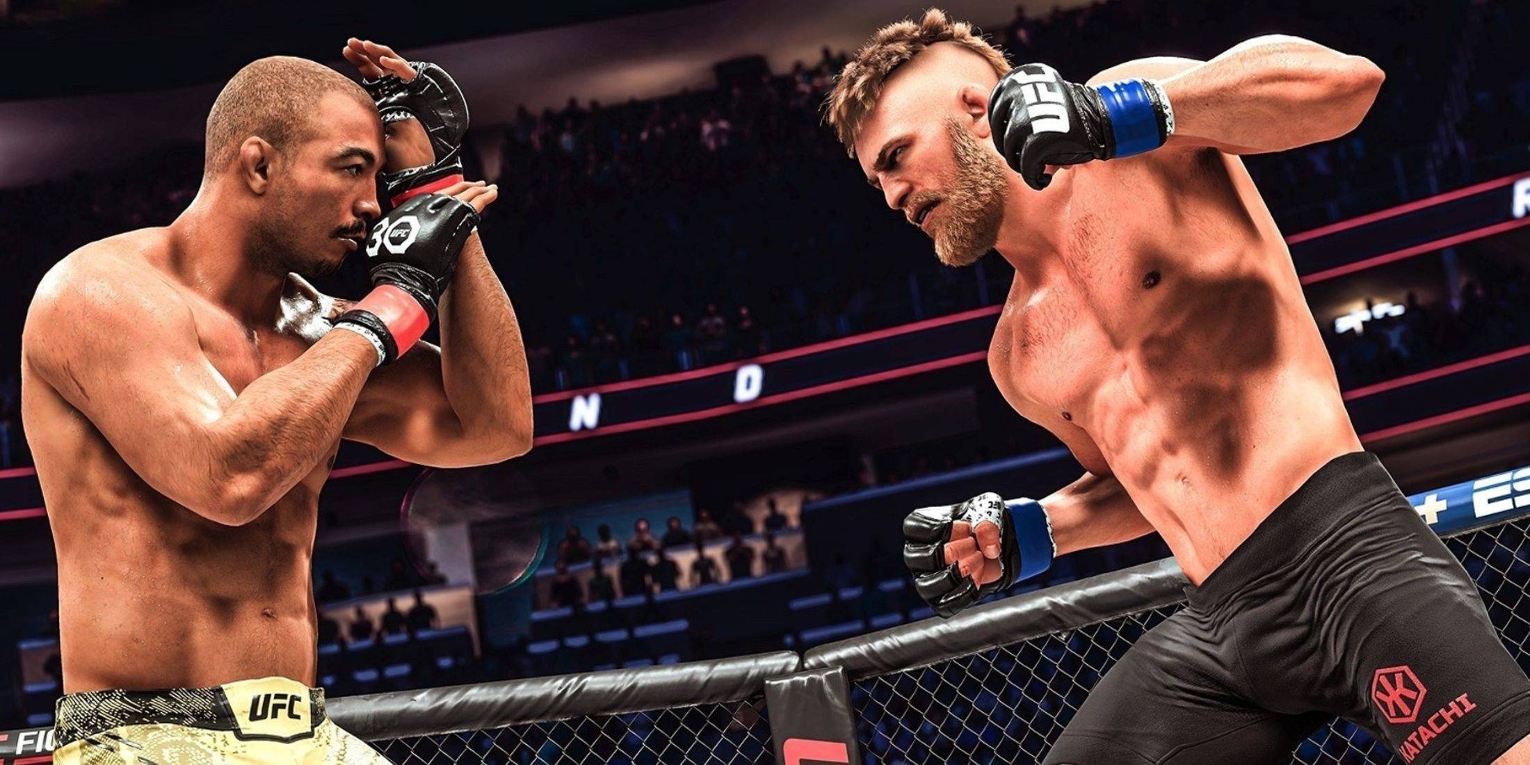 UFC 5 アップデート: 無敗のファイターのデビュー