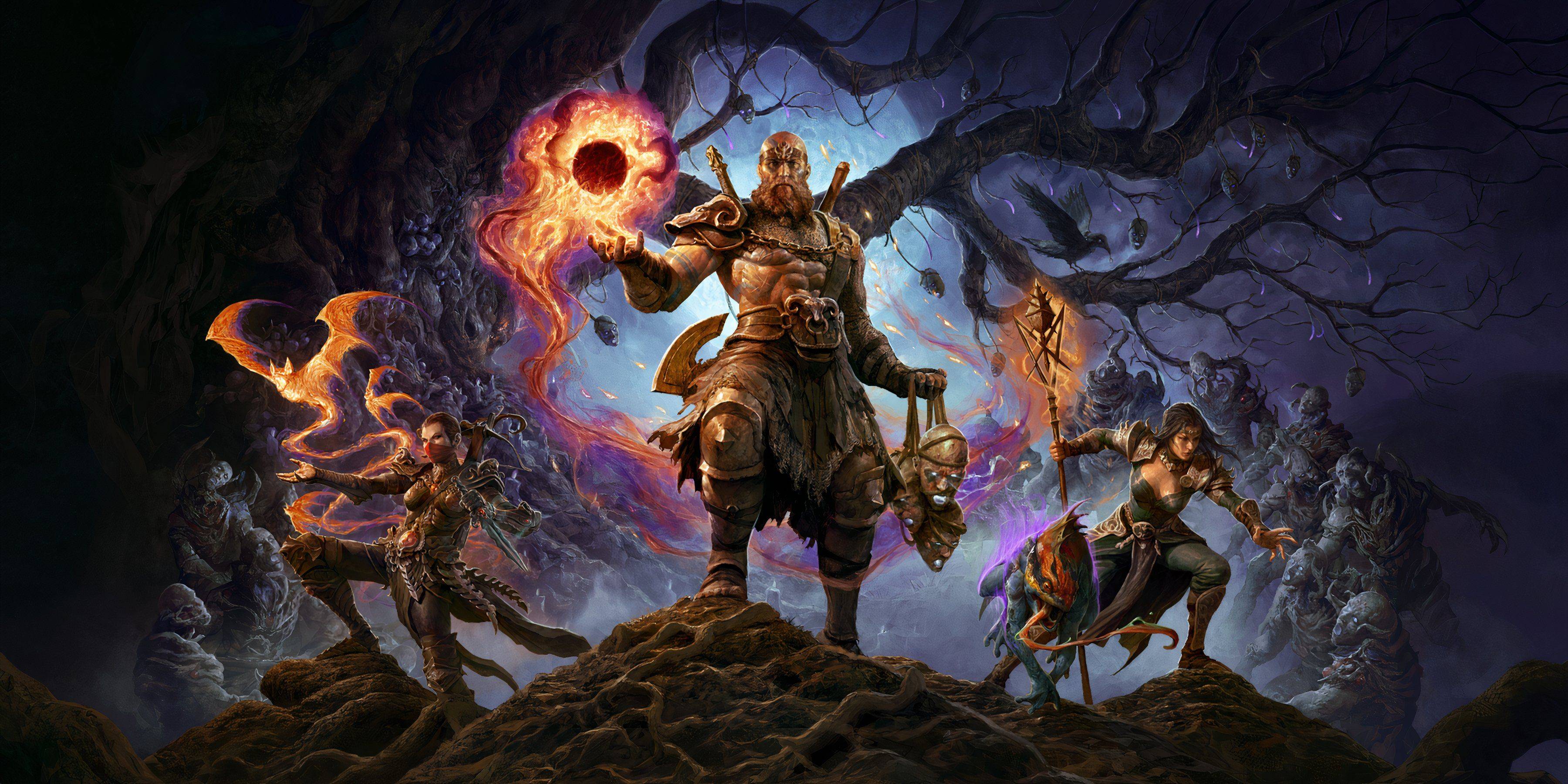 Diablo 4 сезон 7: дата начала колдовства.