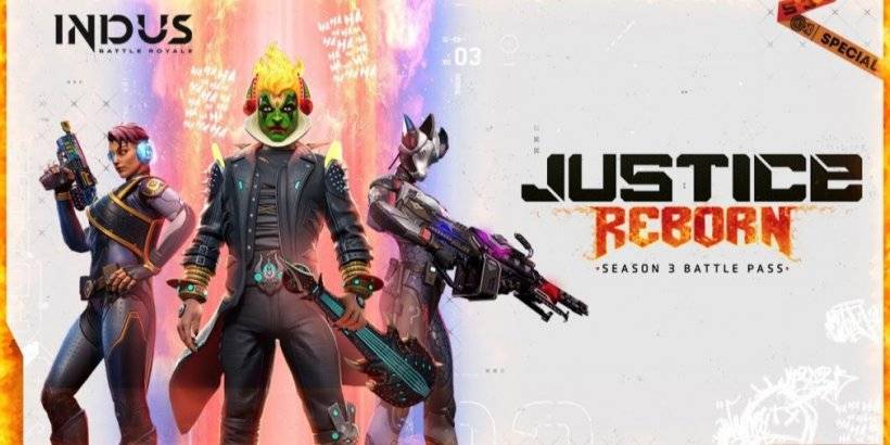 Indus Battle Royale Seizoen 3 onthult nieuw personage en wapens