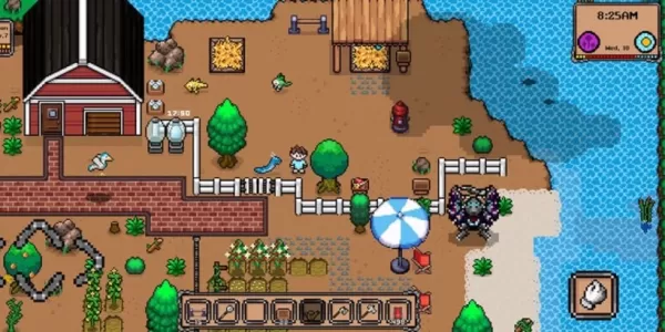 Chronomon erobert Mobilgeräte: Die Mischung aus Stardew Valley und Palworld