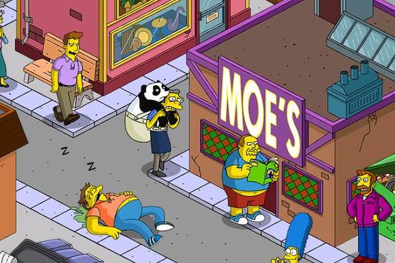 The Simpsons™:  Tapped Out Screenshot 2