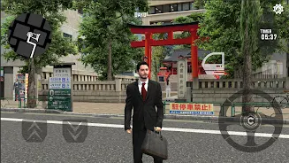 Tokyo Commute Drive Simulator ภาพหน้าจอ 2
