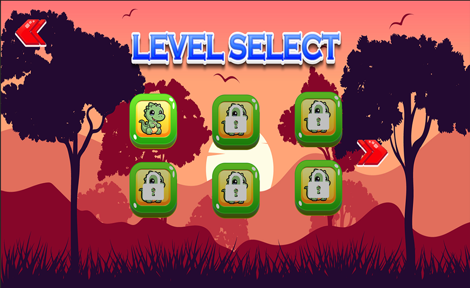 Hit The Red Dinosaur Game ภาพหน้าจอ 2