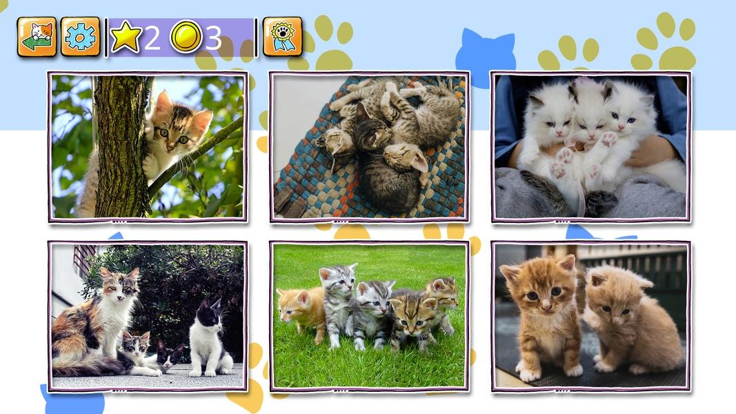 Schermata Jigsaw Puzzle Cats Kitten 4