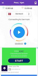 PooL Vpn - Super Fast Vpn應用截圖第3張