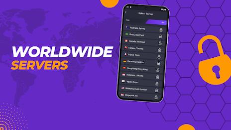 One VPN - Secure VPN Proxy應用截圖第2張