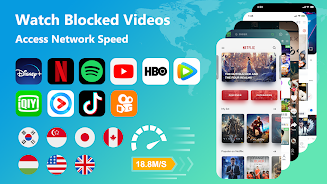 Schermata VPN Fast 1