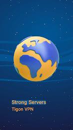 Tigon Vpn | Super Fast VPN应用截图第1张
