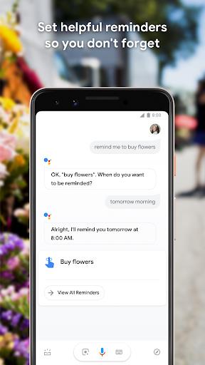 Google Assistant ภาพหน้าจอ 3