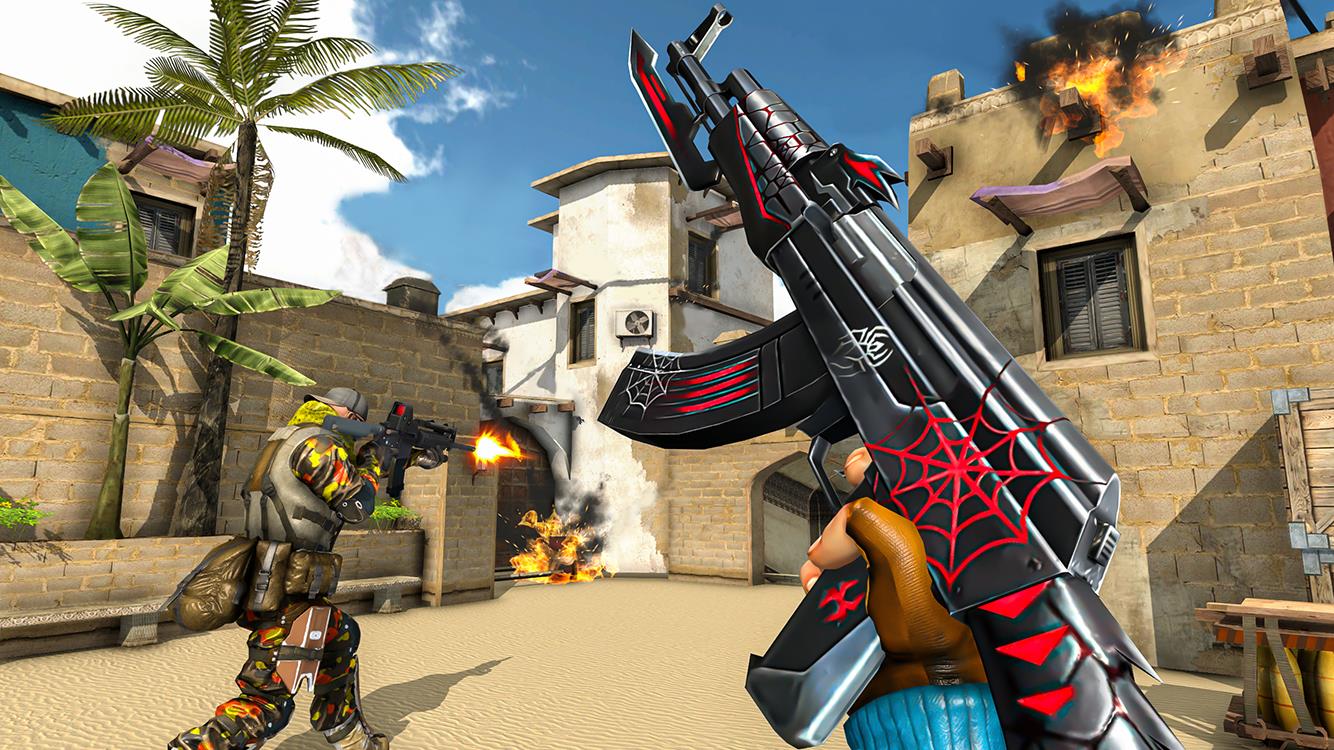 FPS-Schießen: Waffenspiele Screenshot 1