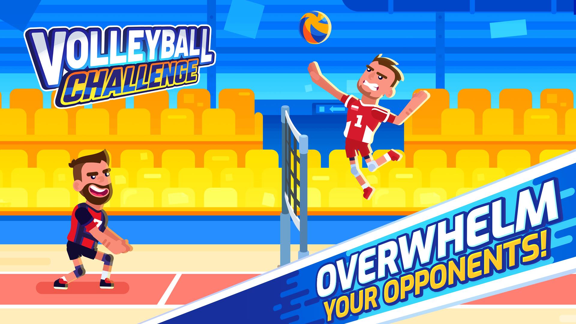 Schermata Volleyball Challenge 2023 1