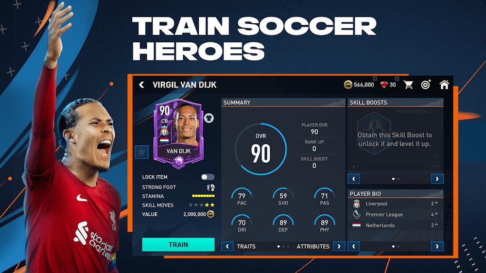 FIFA Soccer Mobile應用截圖第2張