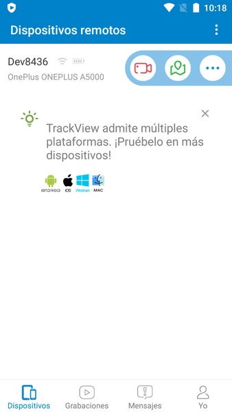 TrackView应用截图第2张