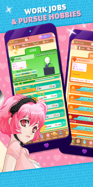 Crush Crush: Idle-Dating-Sim Screenshot 3