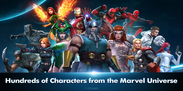 マーベル・フューチャーファイト スクリーンショット 1