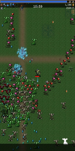 Vampire Survivors Ekran Görüntüsü 1