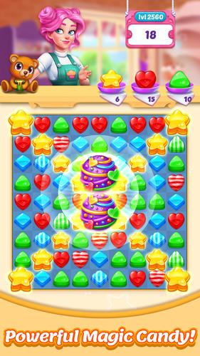 Bonbons Crush Legend 스크린샷 2