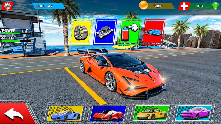 Rampa Car Game: GT Car stunts Screenshot 3