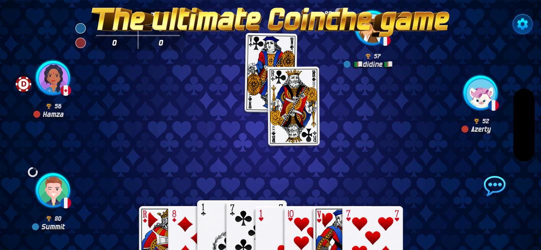 Coinche online Screenshot 1