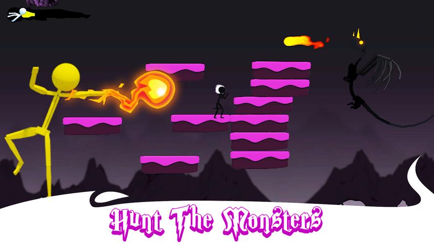 Stickman Fight 2 - Magic Brawl Captura de pantalla 1