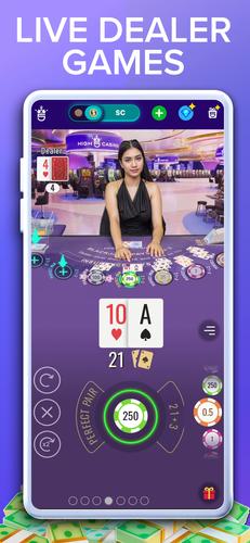 High 5 Casino: Real Slot Games应用截图第4张