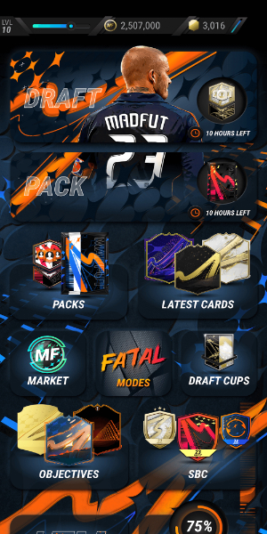MADFUT 23 Скриншот 1