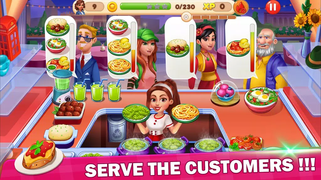 Cooking Master 2020 Food Fever & Restaurant Craze 스크린샷 2