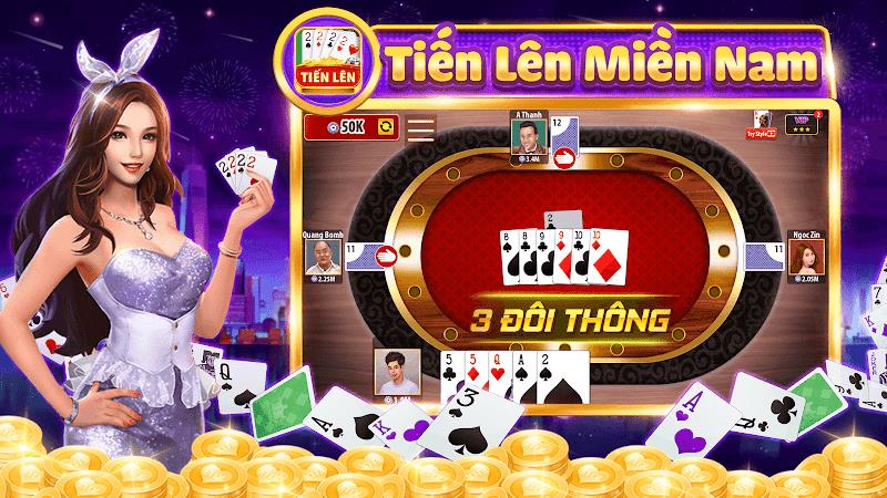 Tien Len Mien Nam应用截图第1张